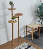 森語階梯展示架放置玄關處