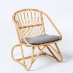 籐製單人椅