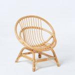 籐製兒童椅（無椅墊）