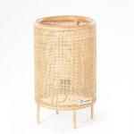 籐製落地燈（不含燈泡）