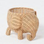 大象造型收納籃