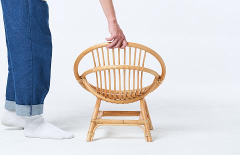 通過認證的兒童籐椅