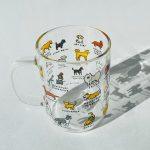 一百種狗勾貓咪玻璃杯