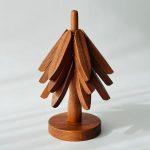 實木收納隔熱墊